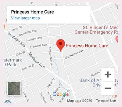 Location Princess home care